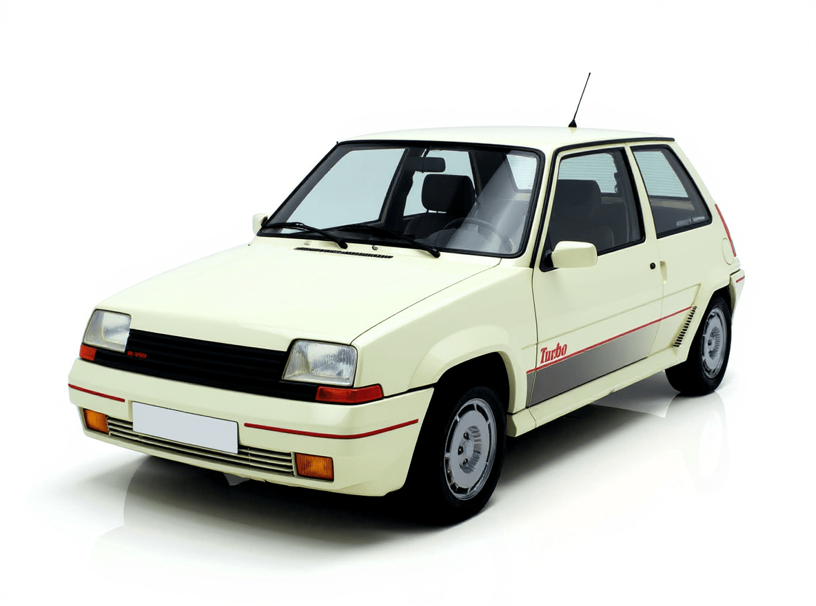 Supercinco 3 puertas