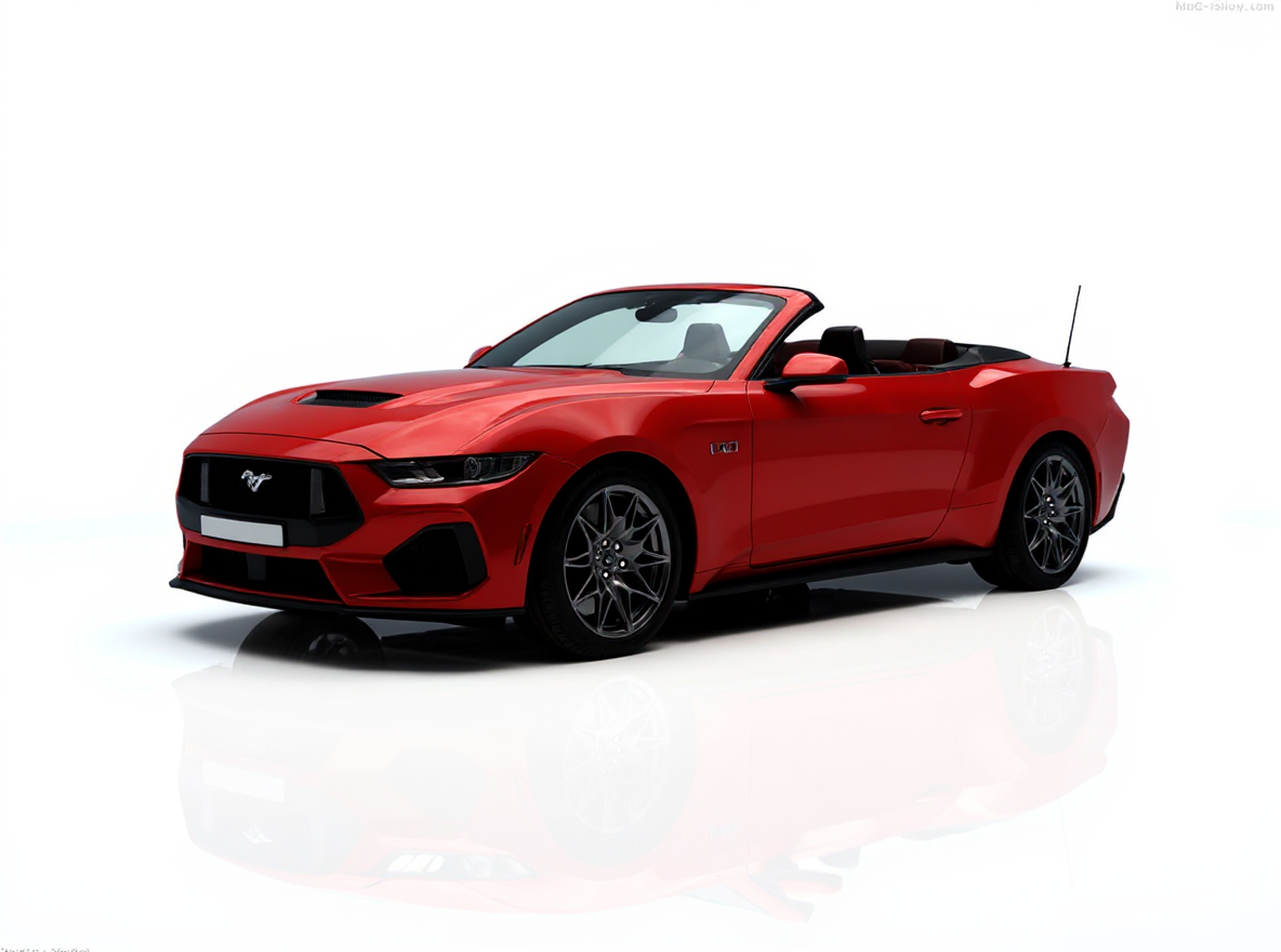 Mustang Convertible